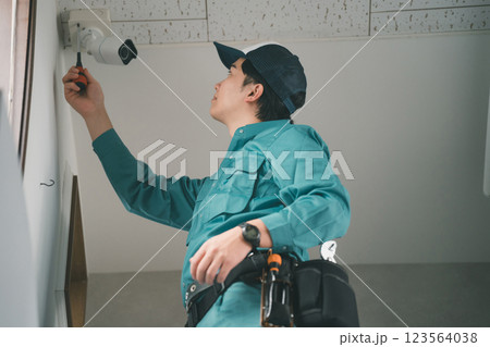 電気工事士 電気工事士 123564038