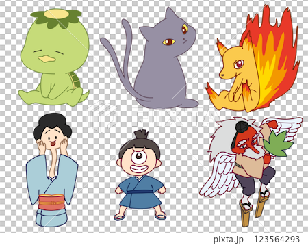 妖怪套裝 123564293