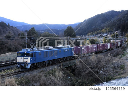 【JR貨物】EH64形1000番台（中央本線：坂下〜田立） 123564359