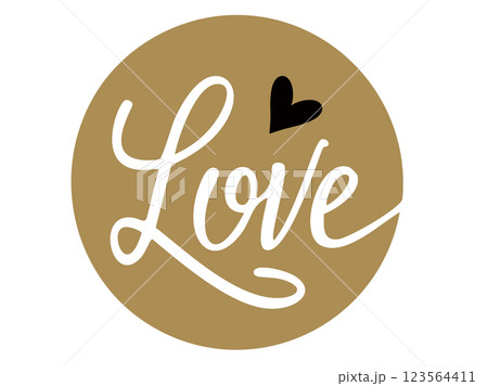 おしゃれな手書き風カリグラフィー「Love」イラスト/手書き文字(ベクター背景透過)AI生成 おしゃれな手書き風カリグラフィー「Love」イラスト/手書き文字(ベクター背景透過)AI生成 123564411