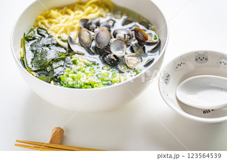 肝臓に優しいシジミラーメン 肝臓に優しいシジミラーメン 123564539