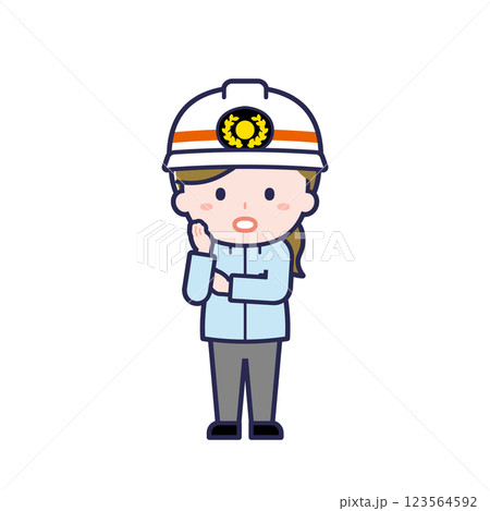 救急隊員／女性 20 123564592