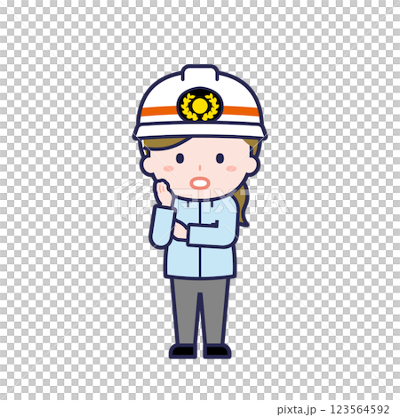 救急隊員／女性 20 123564592