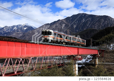 【JR東海】313系1300番台（中央本線：大桑〜須原） 123564616