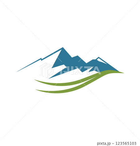 Mountain  logo icon 123565103