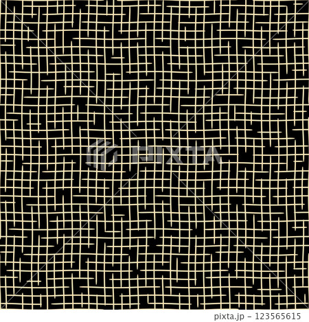 The geometric pattern with lines. Seamless vector background. Golden and black texture. Graphic modern pattern. Simple lattice graphic design The geometric pattern with lines. Seamless vector background. Golden and black texture. Graphic modern pattern. Simple lattice graphic design 123565615
