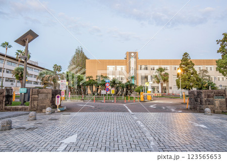 鹿児島県鹿児島市　国立学校法人鹿児島大学 123565653