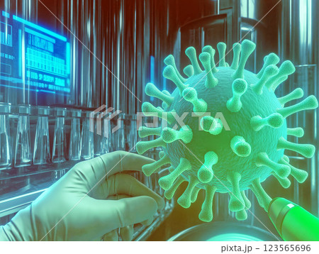 A magnified view of a complex 123565696