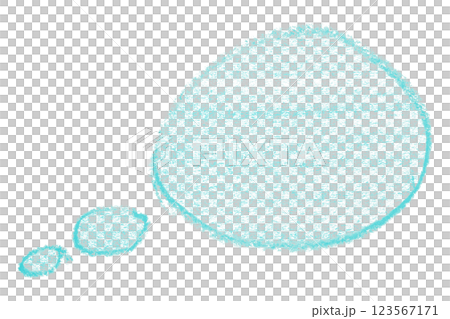 Separate light blue speech bubbles on transparent background. Separate light blue speech bubbles on transparent background. 123567171