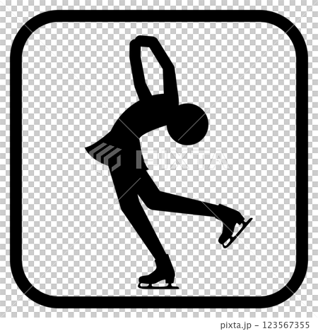 花式滑冰圖標 花式滑冰圖標 123567355