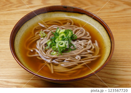 かけ蕎麦 123567720