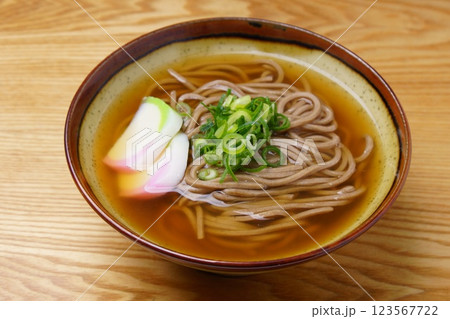 かけ蕎麦 かけ蕎麦 123567722
