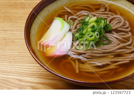 かけ蕎麦 123567723