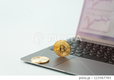 ビットコイン　パソコン 123567765