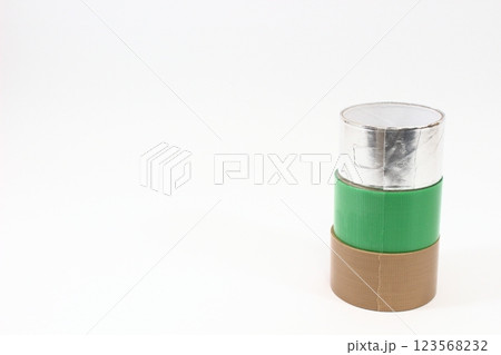 アルミテープ、養生テープ、布テープの三重奏 123568232