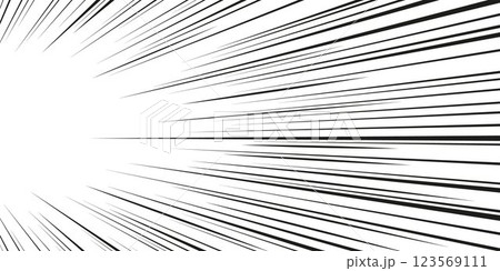 Comic speed lines radiating from border Comic speed lines radiating from border 123569111