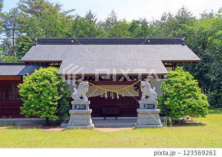 伊夜比古神社（安曇野） 123569261