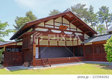 伊夜比古神社（安曇野） 123569262