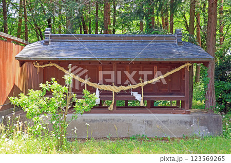 伊夜比古神社（安曇野） 123569265