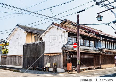鳥取 倉吉白壁土蔵群　赤瓦六号館 桑田醤油醸造場 123569569