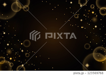 キラキラした背景 キラキラした背景 123569768