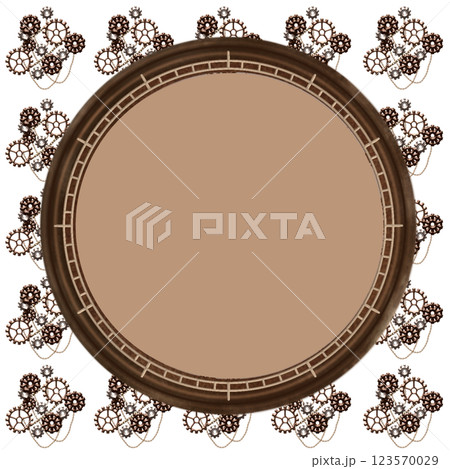 blue square frame with a drawing of a blue ribbon blue square frame with a drawing of a blue ribbon 123570029