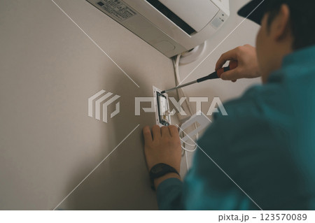 電気工事士 電気工事士 123570089