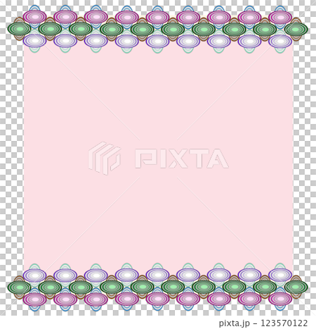 abstract background with flowers 123570122