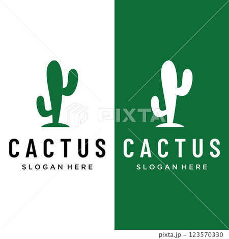Vintage natural cactus tree plant Logo Template Design, desert plant with editable vector illustration. Vintage natural cactus tree plant Logo Template Design, desert plant with editable vector illustration. 123570330