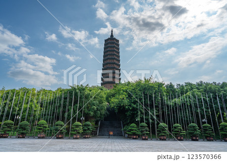巨大な仏教寺院 巨大な仏教寺院 123570366