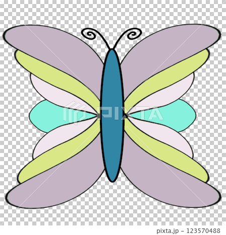 seamless pattern with green leaves 123570488