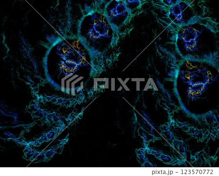 Imaginatory fractal abstract background Image 123570772
