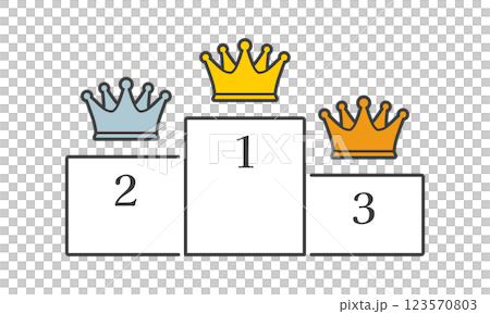 表彰台 表彰台 123570803