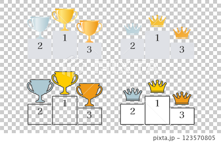 Podium set Podium set 123570805