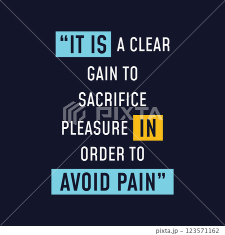 Template Motivational quote, positive quote, success quote for inspirational self-motivation. Can be used for greeting card, typography, poster. 123571162