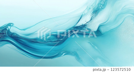 Elegant flowing abstract patterns in shades of blue create a serene atmosphere for calming visuals Elegant flowing abstract patterns in shades of blue create a serene atmosphere for calming visuals 123572510