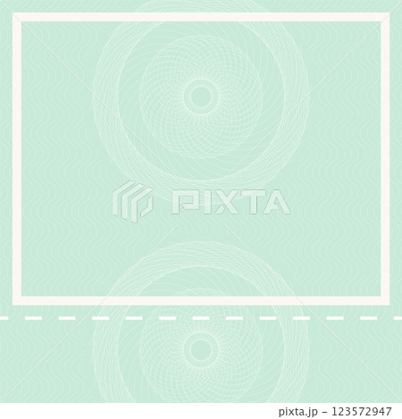 Blank with watermark pattern for bills diploma and protected document Blank with watermark pattern for bills diploma and protected document 123572947