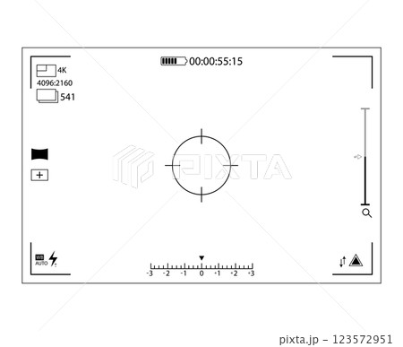 Video finder or snap shoot frame camera 123572951