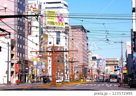 鹿児島繁華街本通り 123572995
