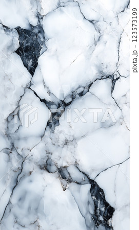 ひび割れのある大理石の背景素材 123573199