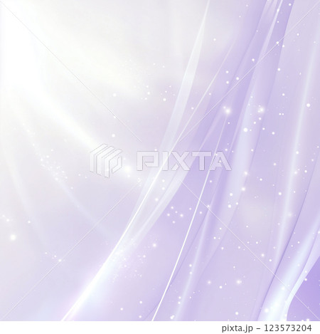 背景素材　キラキラ　パーティクル 123573204