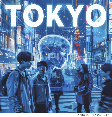 未来のサイバーシティ　東京 123573213