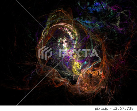 Imaginatory fractal abstract background Image Imaginatory fractal abstract background Image 123573739