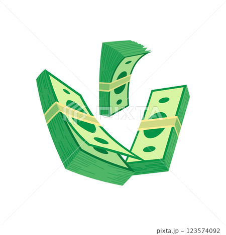 Money evolution icon. Step in history and development finance system. Stage of payment method element. Concept currency transformation vector illustration 123574092