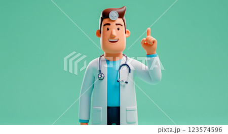 立体 3次元 3D 123574596