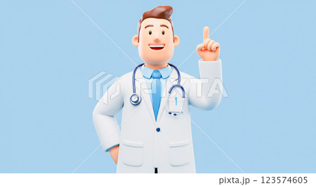 立体 3次元 3D 123574605