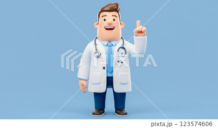 立体 3次元 3D 123574606