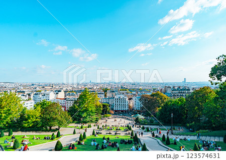 パリの風景 パリの風景 123574631