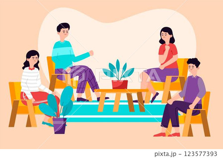 Group therapy 123577393