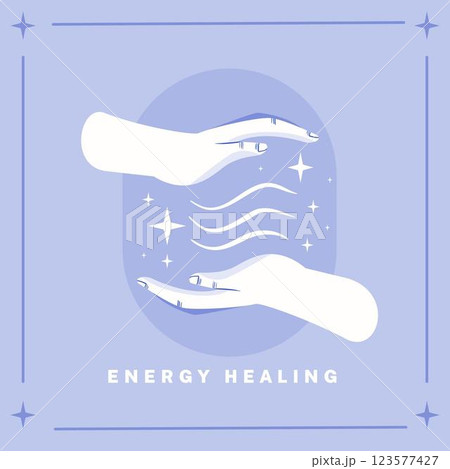 Energy healing hands alternative medicine 123577427